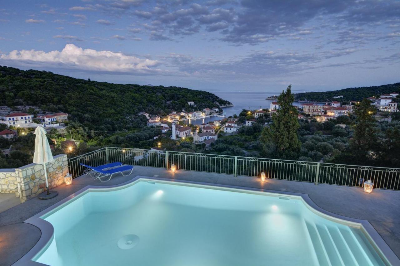 Likoudis Villas Suites ,On The Kioni,Ionian Islands Ithaca, Exterior foto