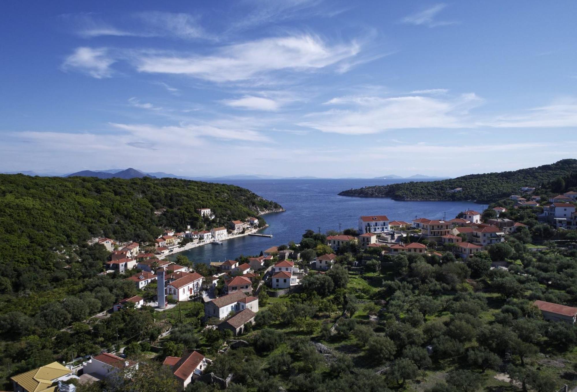 Likoudis Villas Suites ,On The Kioni,Ionian Islands Ithaca, Exterior foto