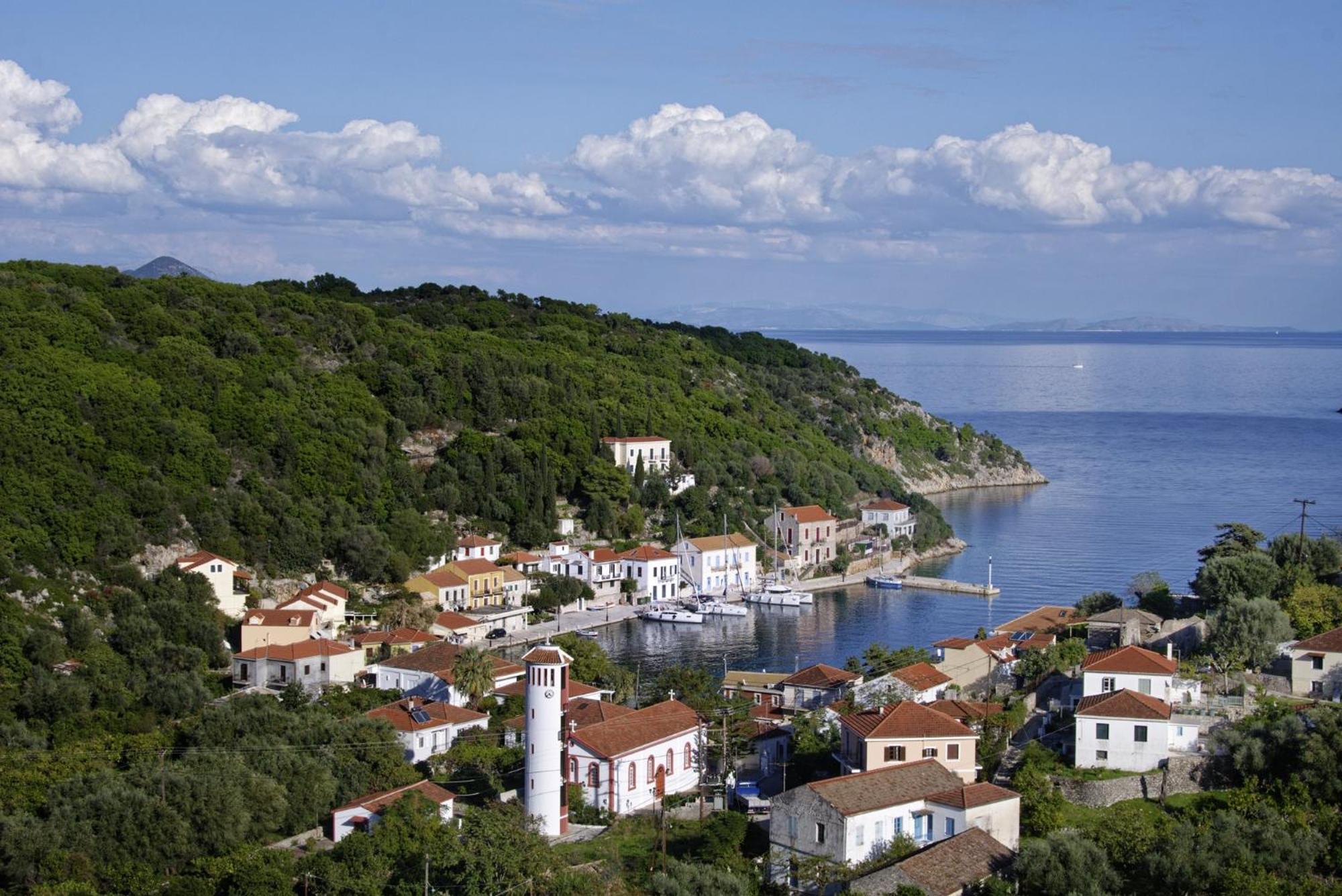 Likoudis Villas Suites ,On The Kioni,Ionian Islands Ithaca, Exterior foto